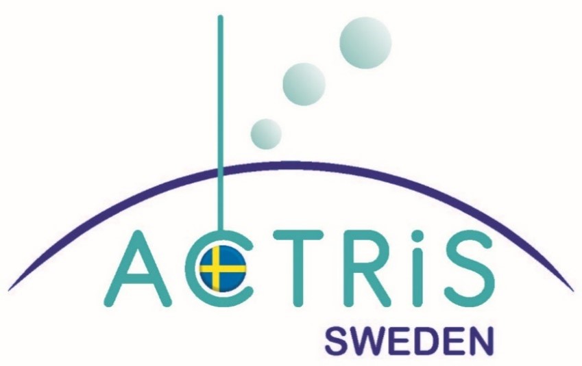 ACTRIS Sweden logo